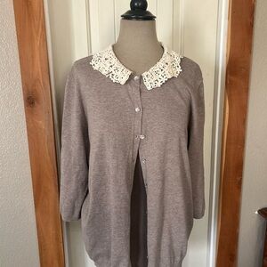 Cardigan by Covington